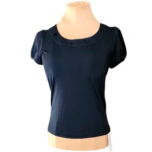 Airu Collection Black‎ Pullover Blouse Women's Medium